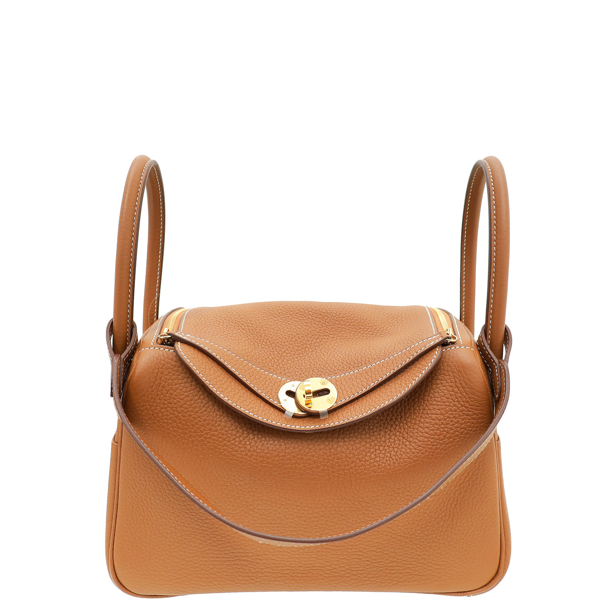 Hermes Gold Lindy 26 Bag