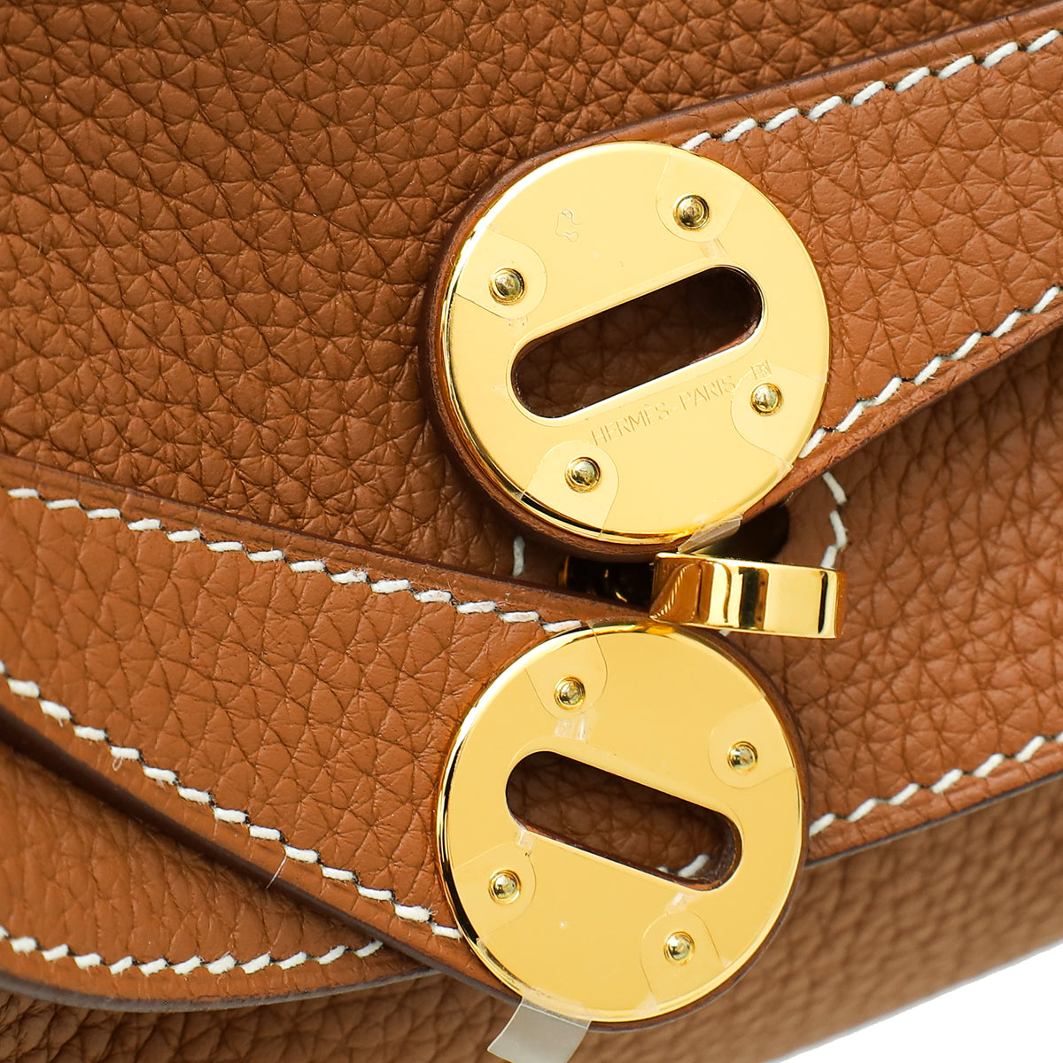 Hermes Gold Lindy 26 Bag