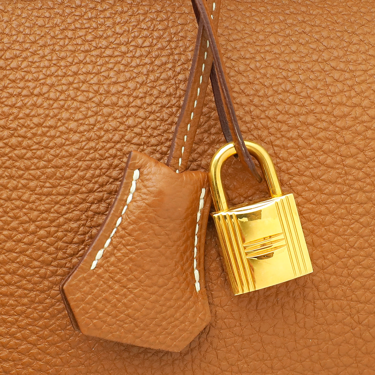 Hermes Gold Retourne Birkin 35 Bag