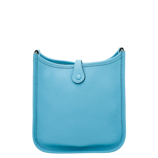 Hermes Bleu De Nord Evelyne Amazone TPM 16 Bag