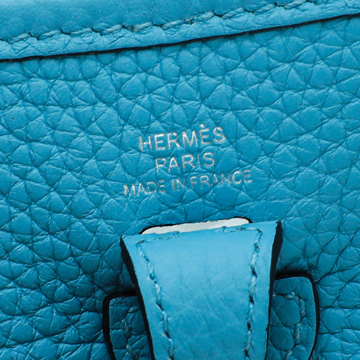 Hermes Bleu De Nord Evelyne Amazone TPM 16 Bag