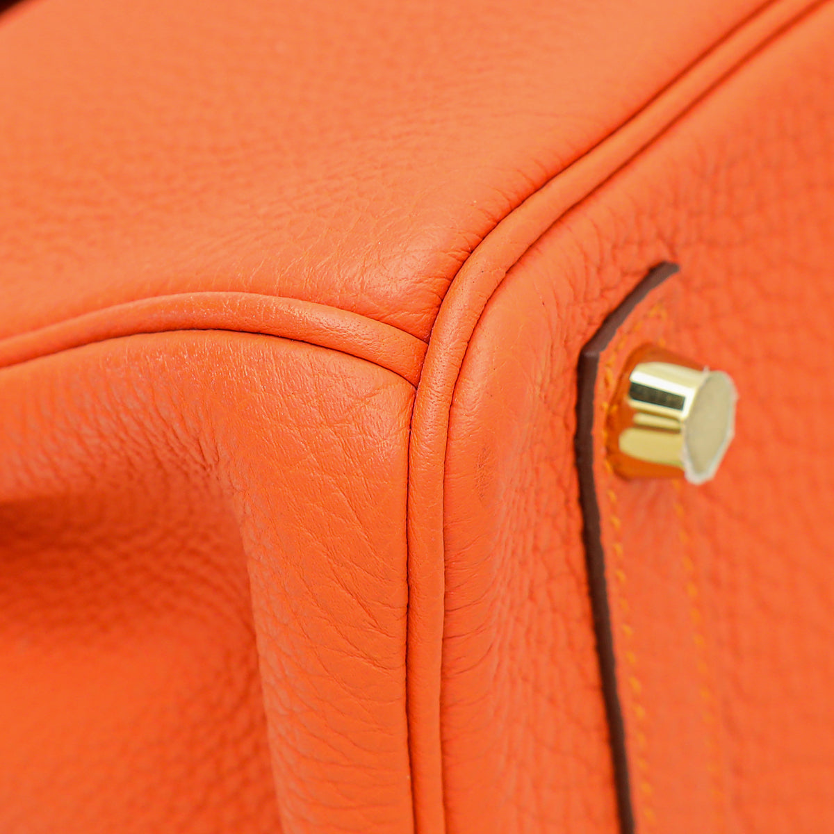 Hermes Feu Retourne Birkin 25 Bag