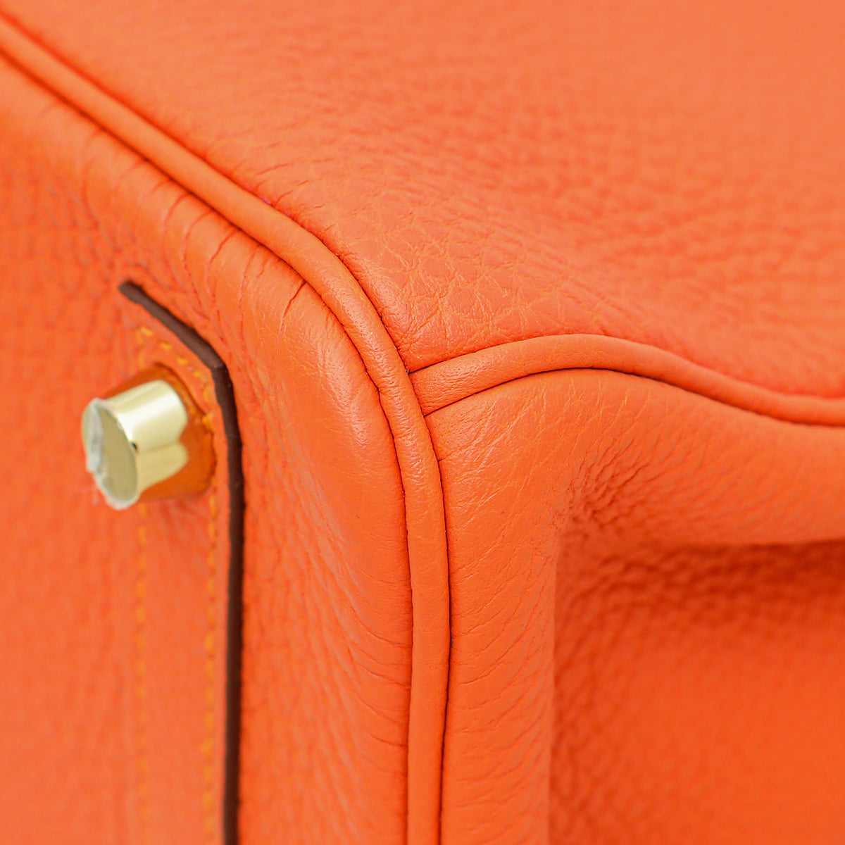 Hermes Feu Retourne Birkin 25 Bag