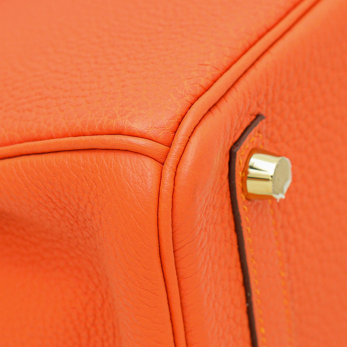 Hermes Feu Retourne Birkin 25 Bag