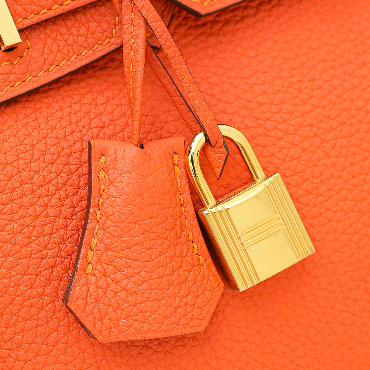 Hermes Feu Retourne Birkin 25 Bag