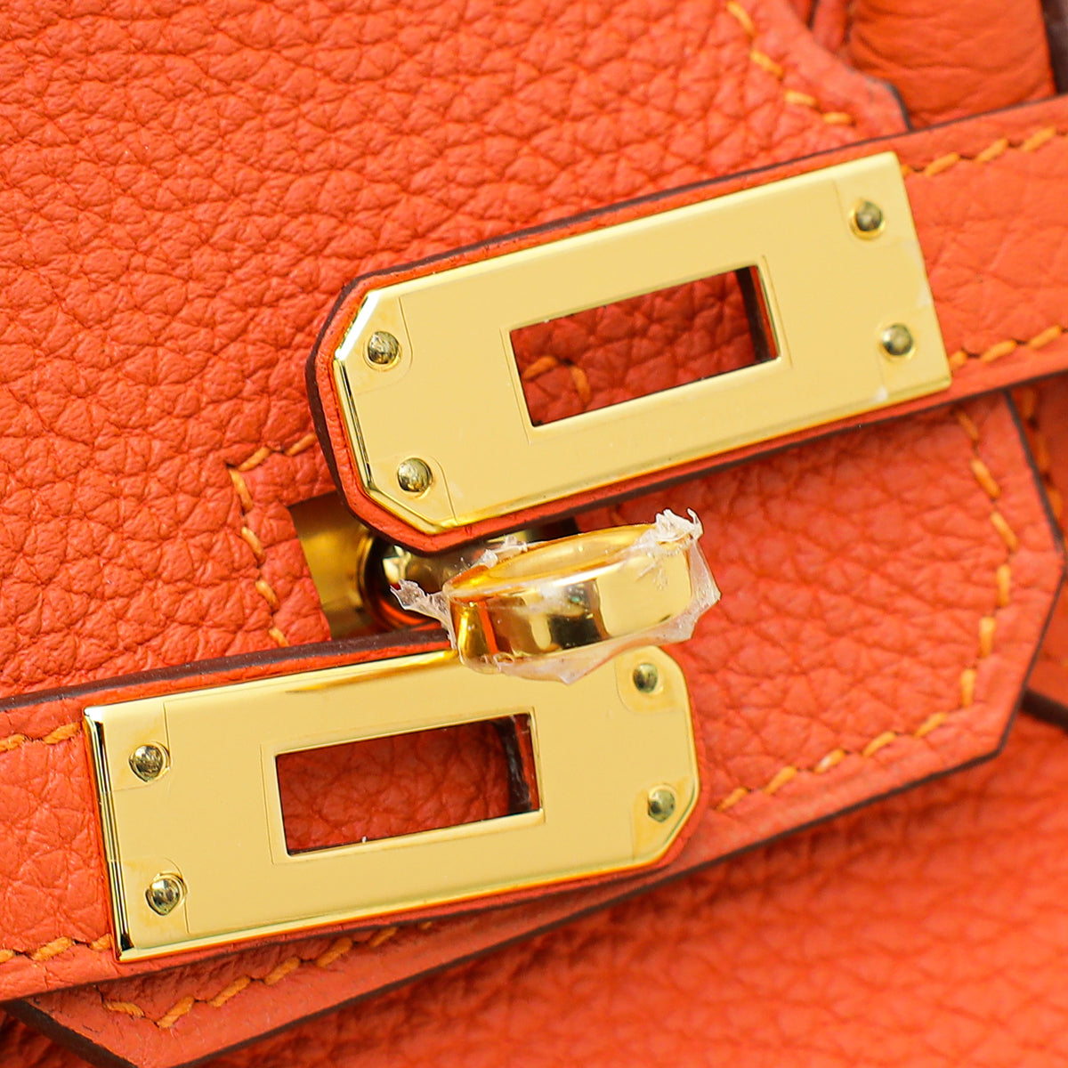 Hermes Feu Retourne Birkin 25 Bag