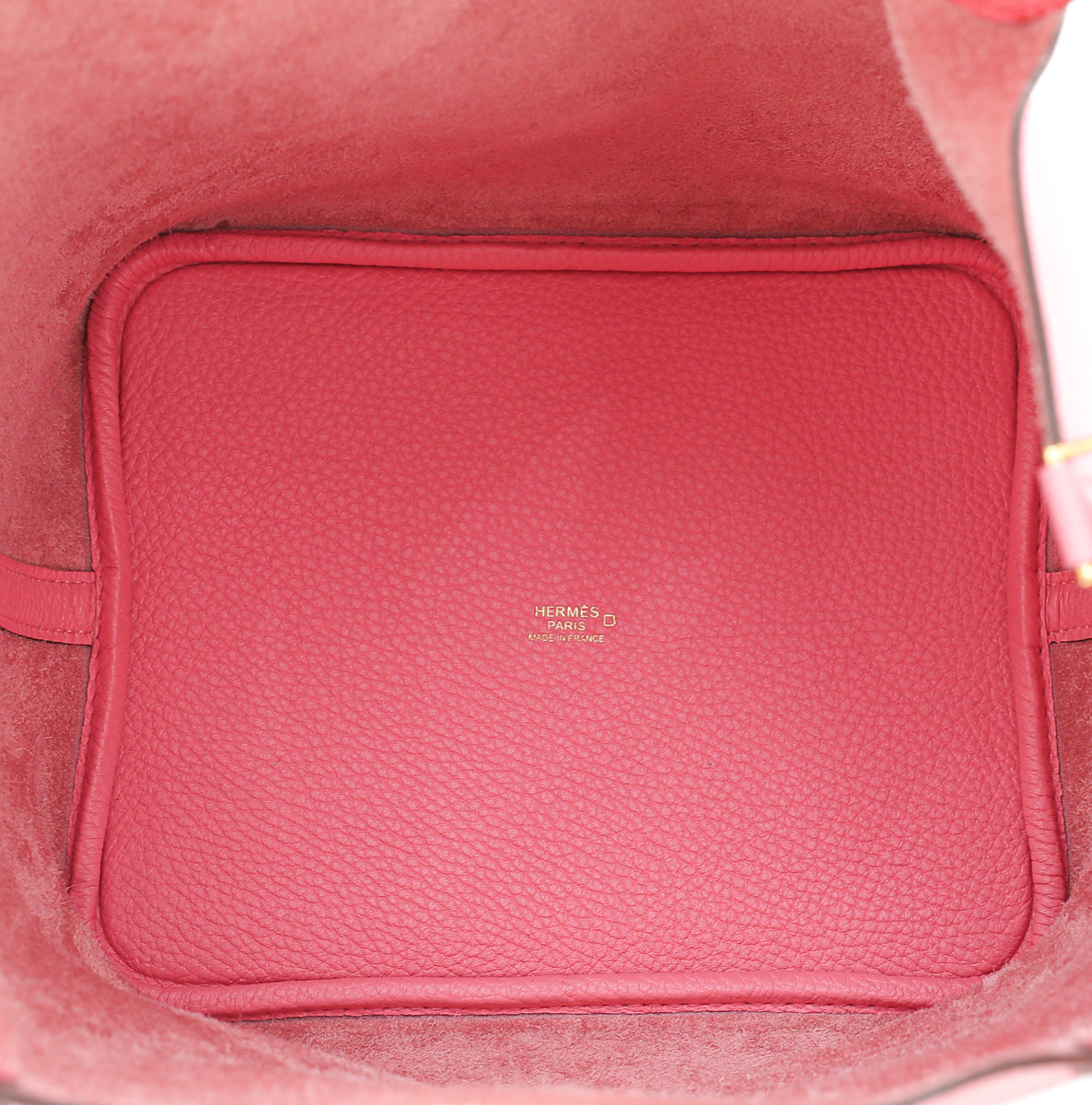 Hermes Rose Azalee Picotin 22 Crocodile Handle Bag