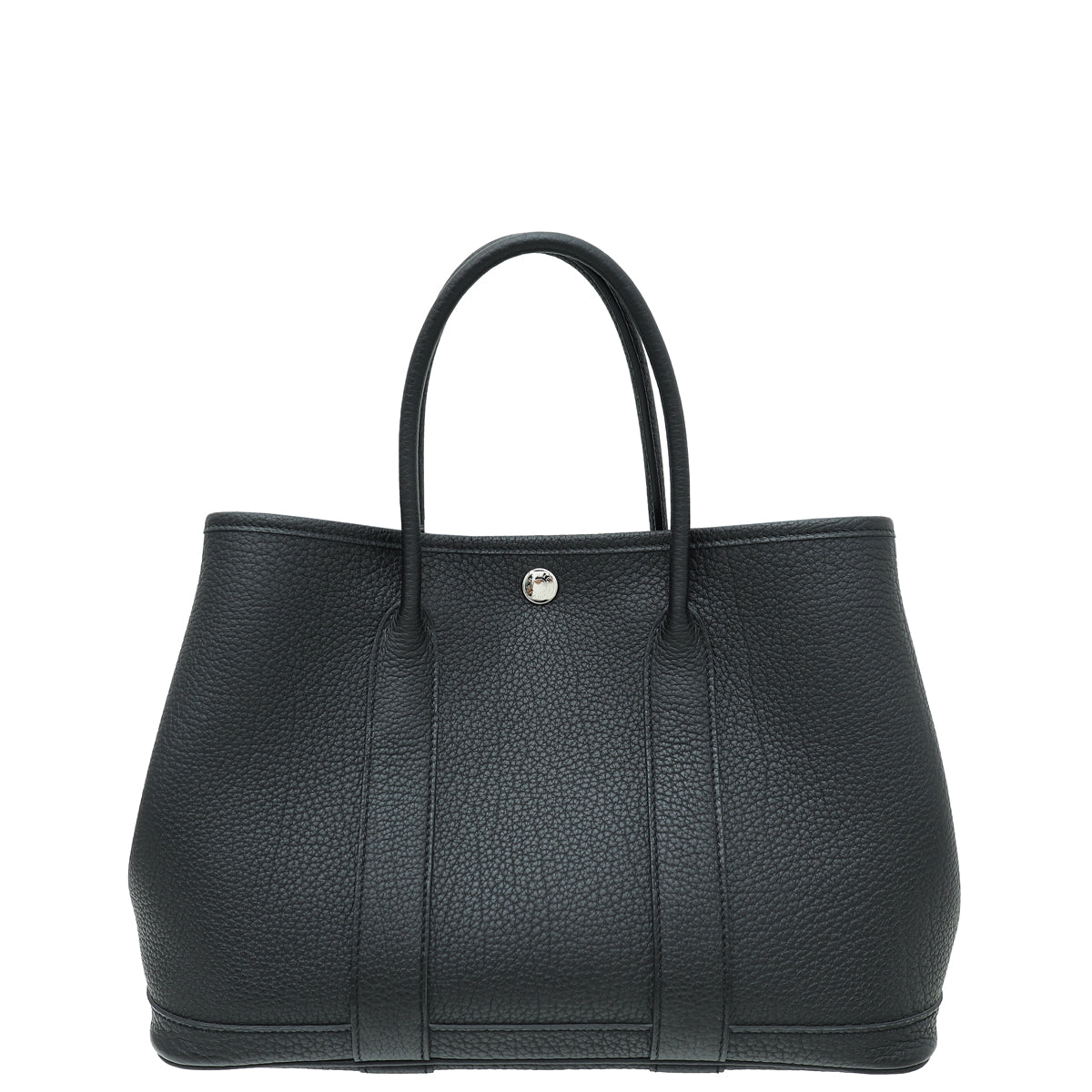 Hermes Noir Negonda Garden Party 30 TPM Bag