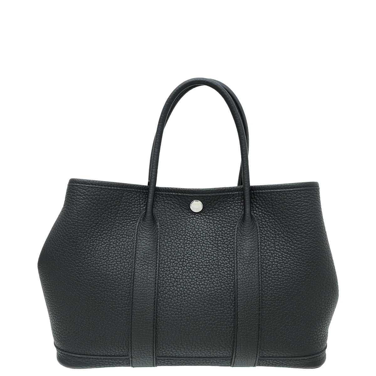 Hermes Noir Negonda Garden Party 30 TPM Bag