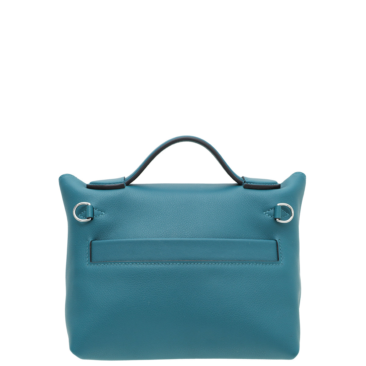 Hermes Vert Bosphore 24/24 Mini Bag