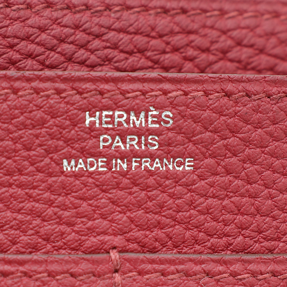 Hermes Rubis Dogon Duo Wallet