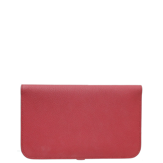 Hermes Rubis Dogon Duo Wallet