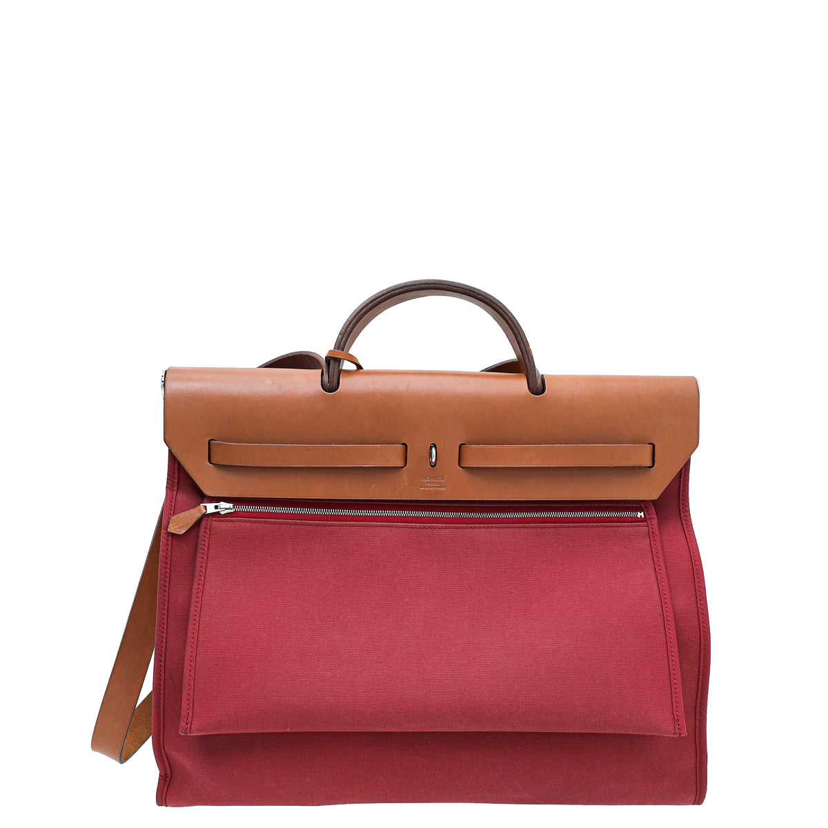 Hermes Bicolor Herbag Zip GM Bag