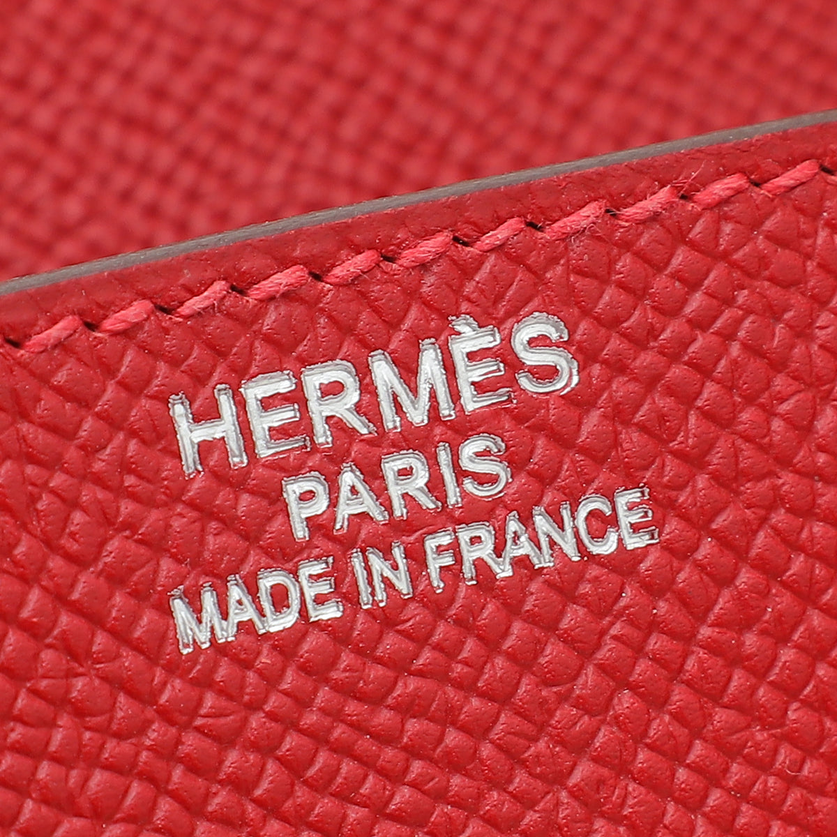 Hermes Rouge Casaque Birkin 35 Bag W/ Twilly