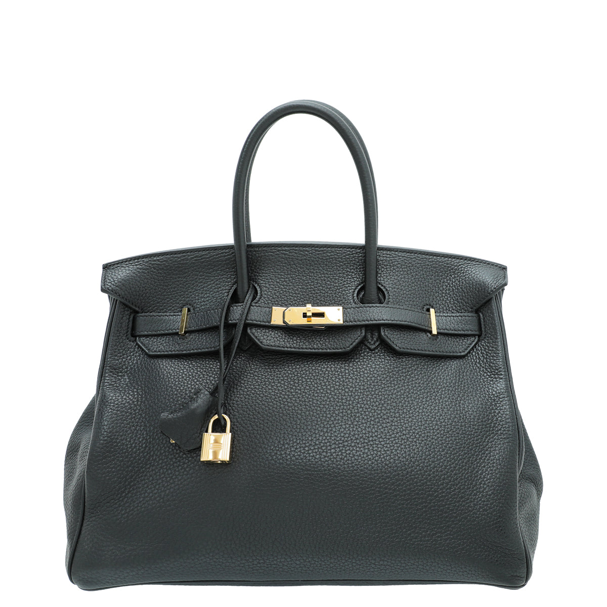 Hermes Noir Birkin 35