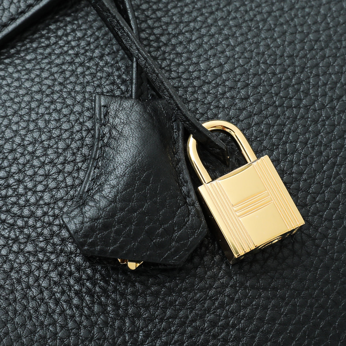 Hermes Noir Birkin 35