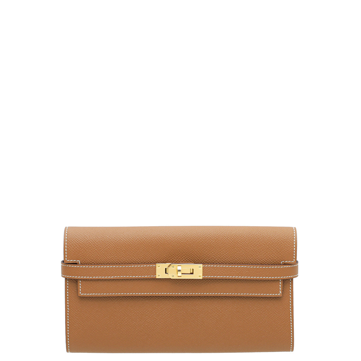 Hermes Gold Kelly Wallet