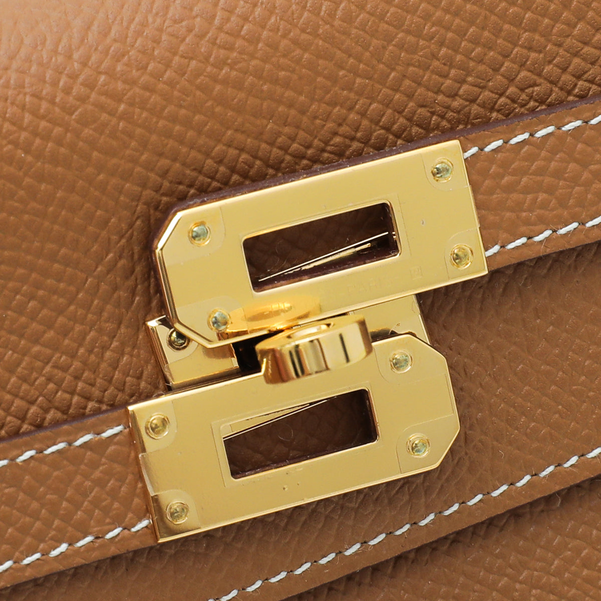 Hermes Gold Kelly Wallet