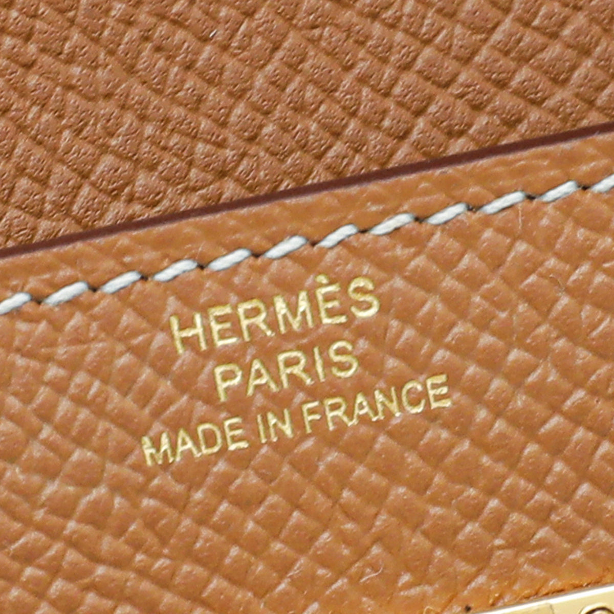 Hermes Gold Kelly Wallet