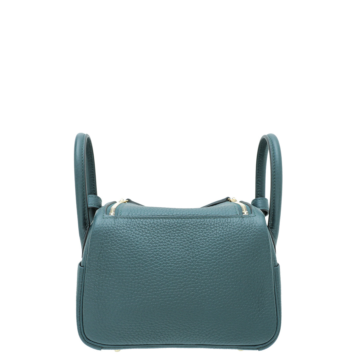 Hermes Vert Cypres Mini Lindy Bag