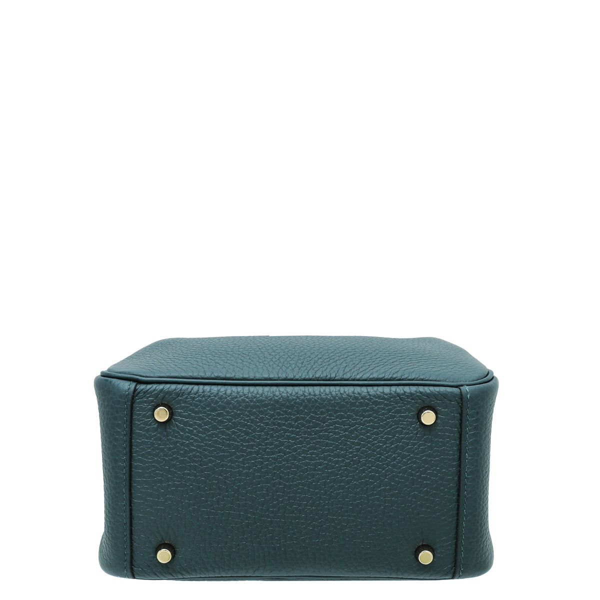 Hermes Vert Cypres Mini Lindy Bag