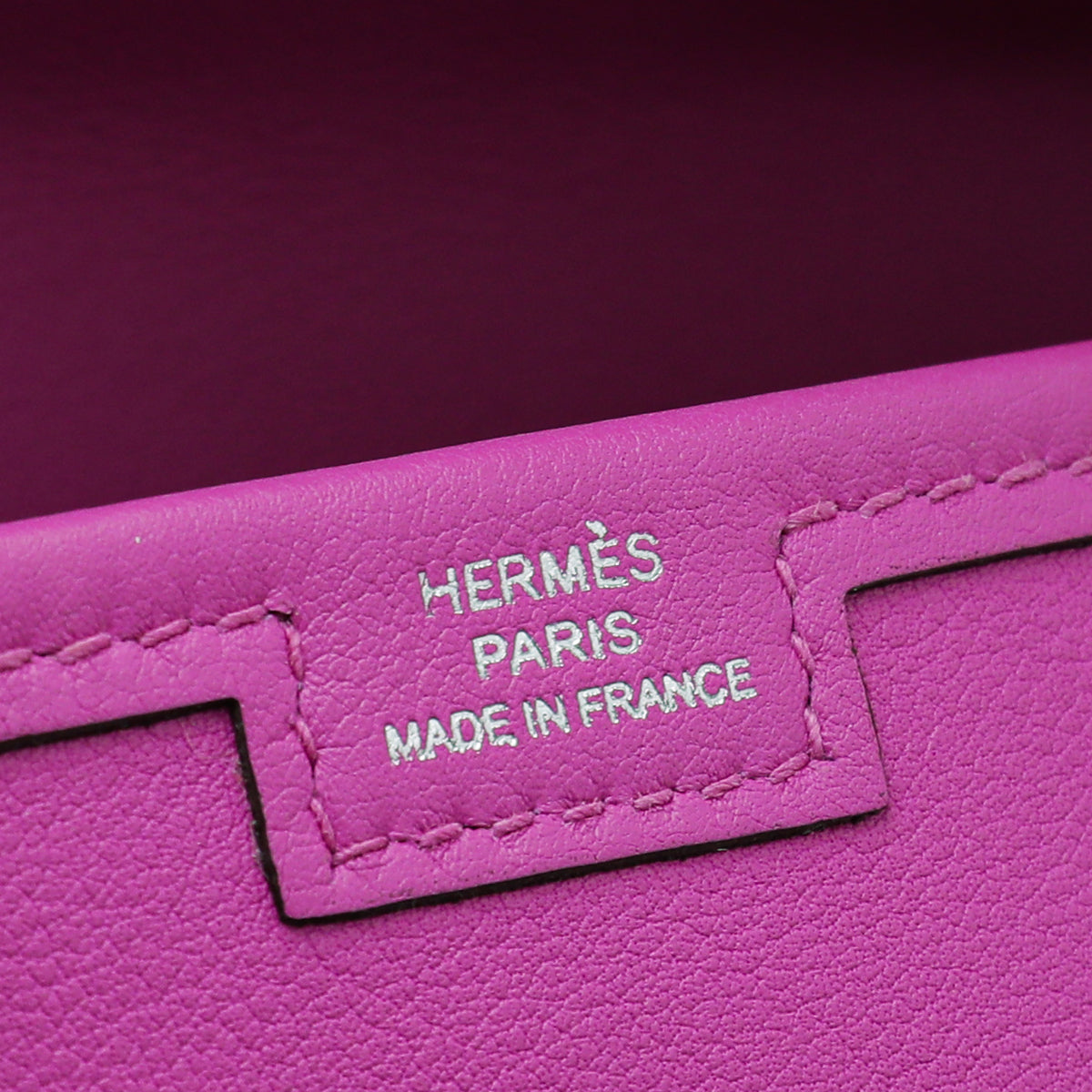 Hermes Magnolia Jige Elan 29 Clutch