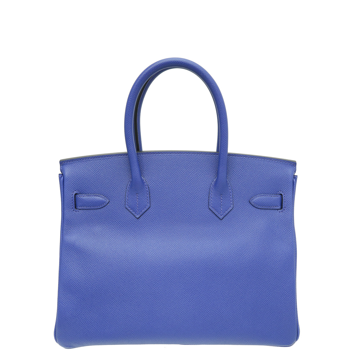 Hermes Bleu Electric Birkin 30 Bag