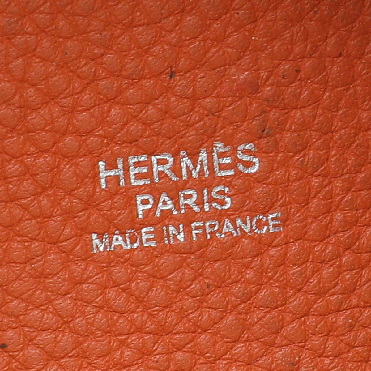 Hermes Orange Picotin Lock 18 Bag