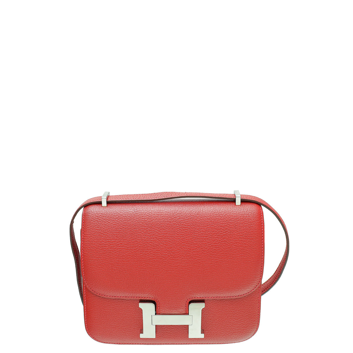 Hermes Rouge Casaque Constance 18 Bag