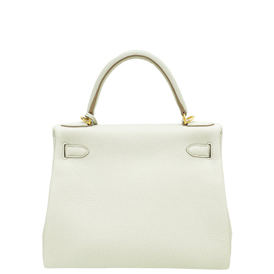 Hermes Beton Retourne Kelly 28 Bag