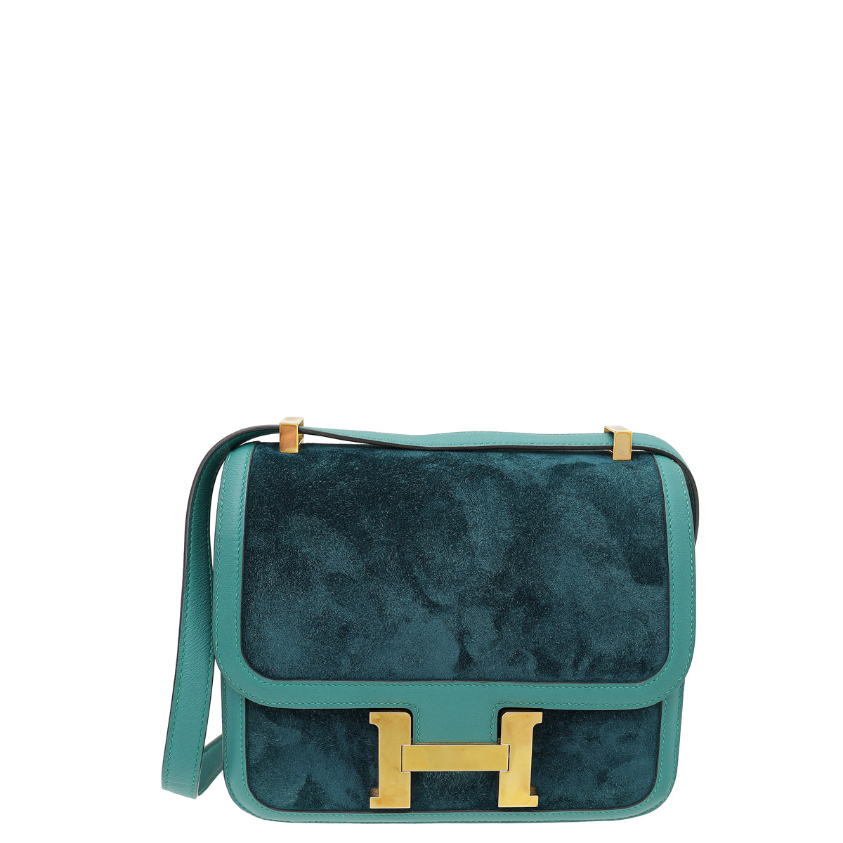 Hermes Bicolor Constance 24 Veau Doblis Bag