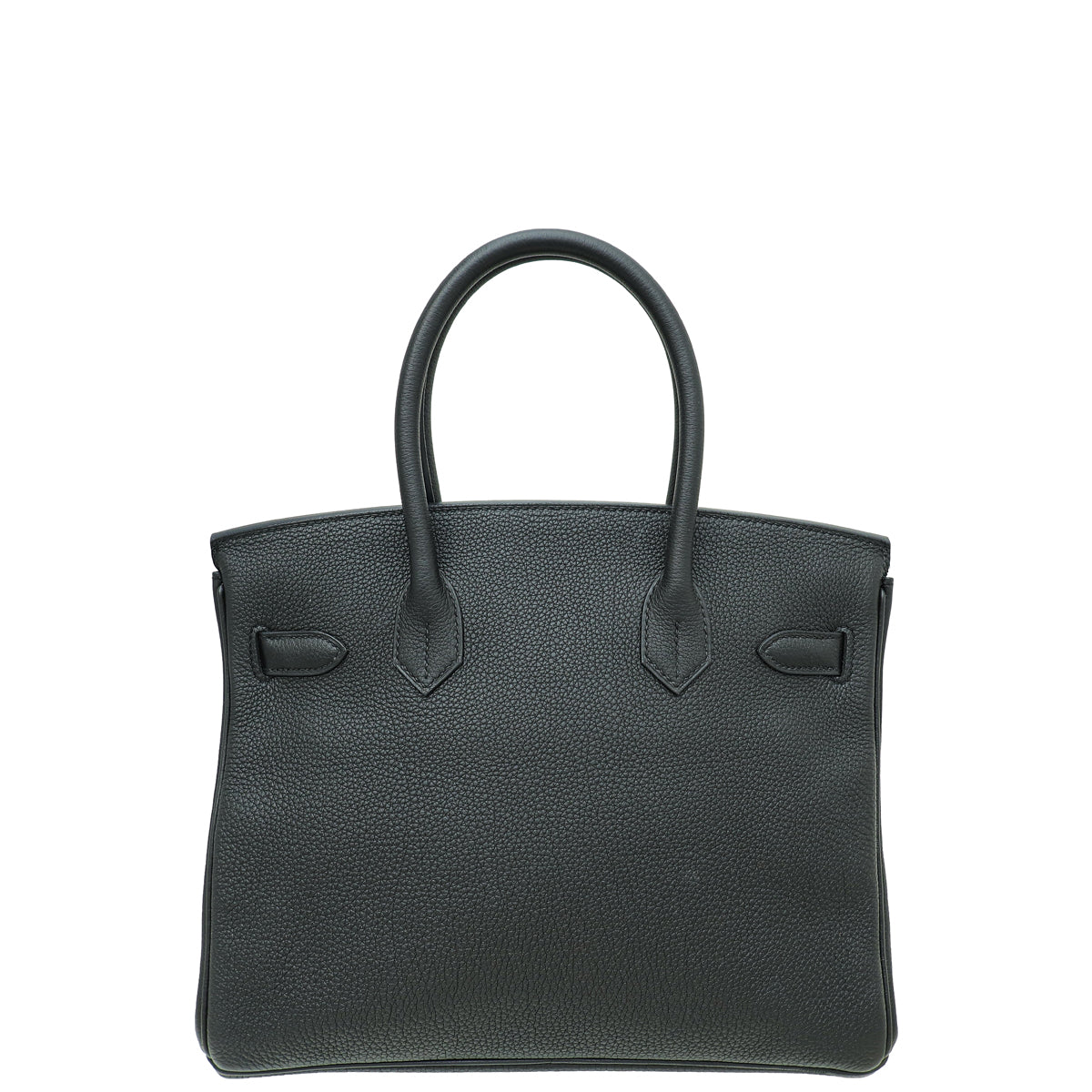 Hermes Noir Birkin 30 Bag