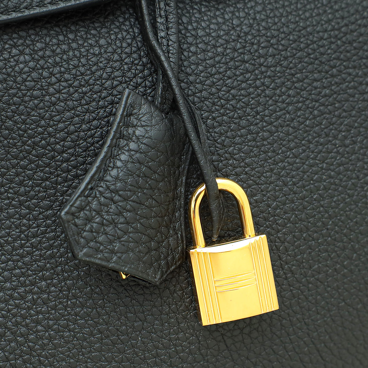 Hermes Noir Birkin 30 Bag