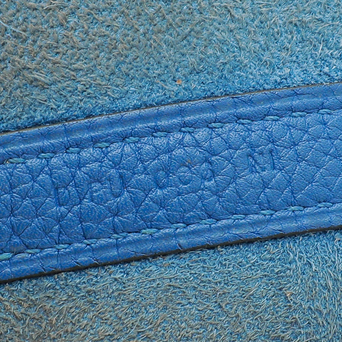 Hermes Bleu Zellige Picotin Lock 18 Bag