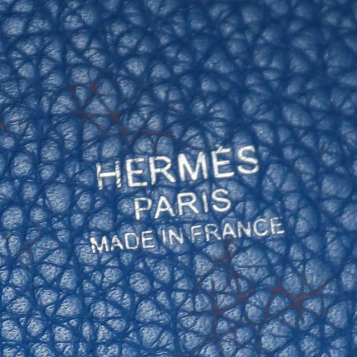 Hermes Bleu Zellige Picotin Lock 18 Bag