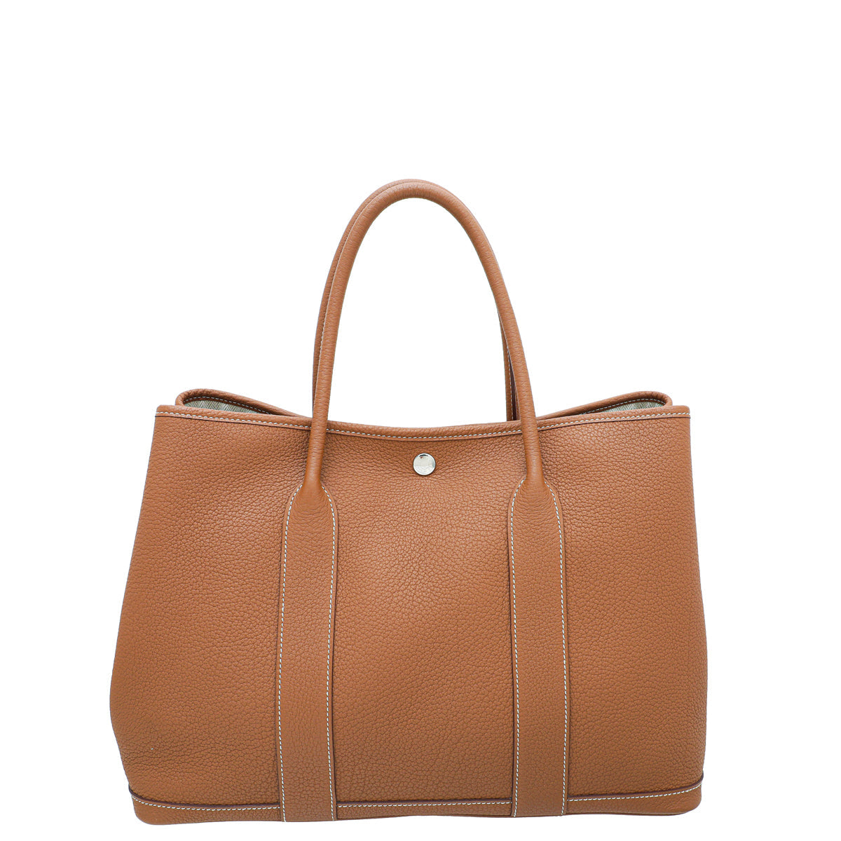 Hermes Gold Negonda Garden Party 36 Bag