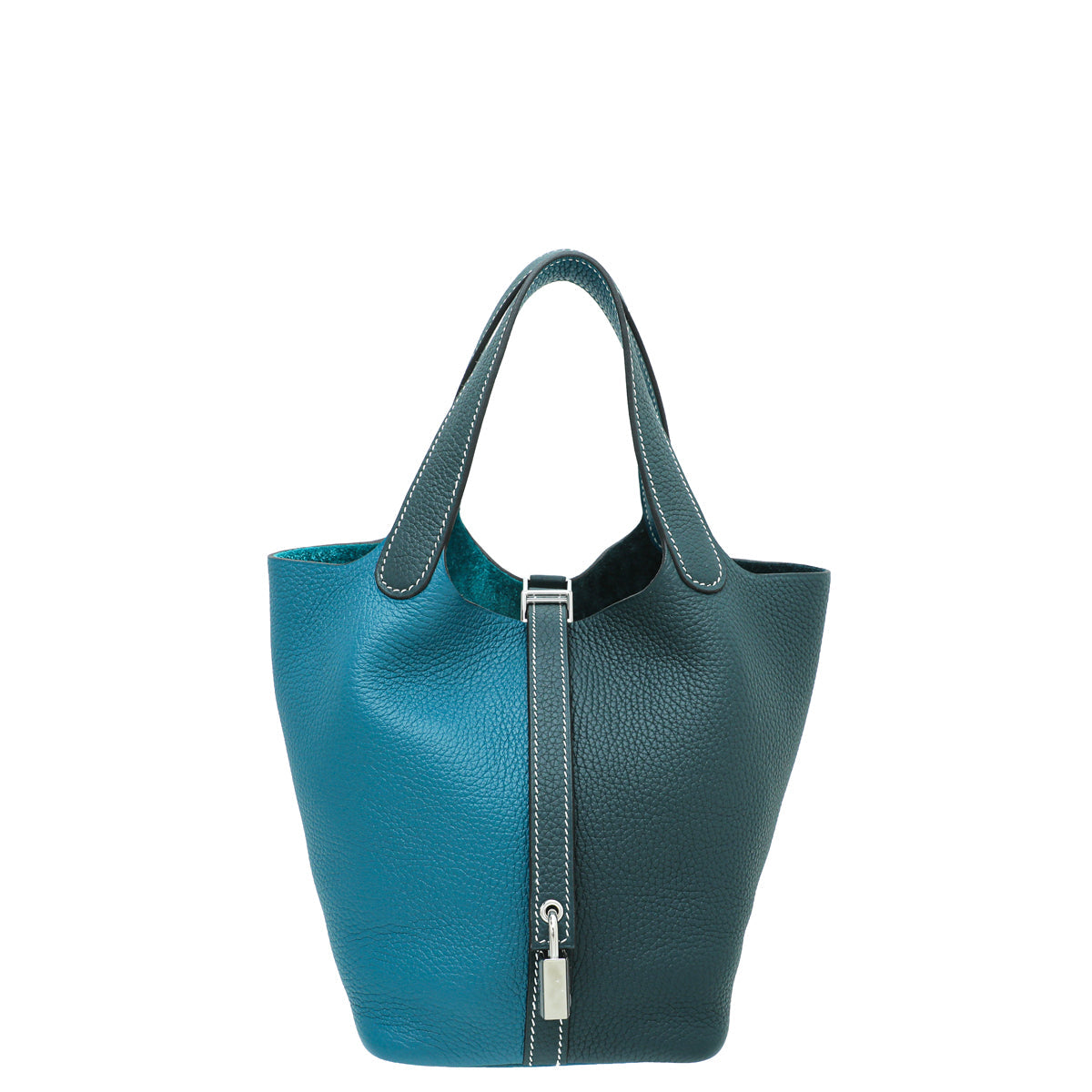 Hermes Bicolor Picotin Lock Casaque 18 Bag