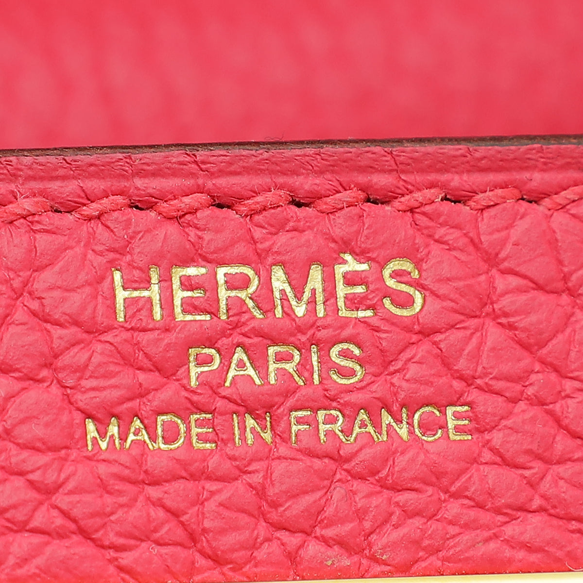 Hermes Rose Tyrien Retourne Kelly 28 Bag