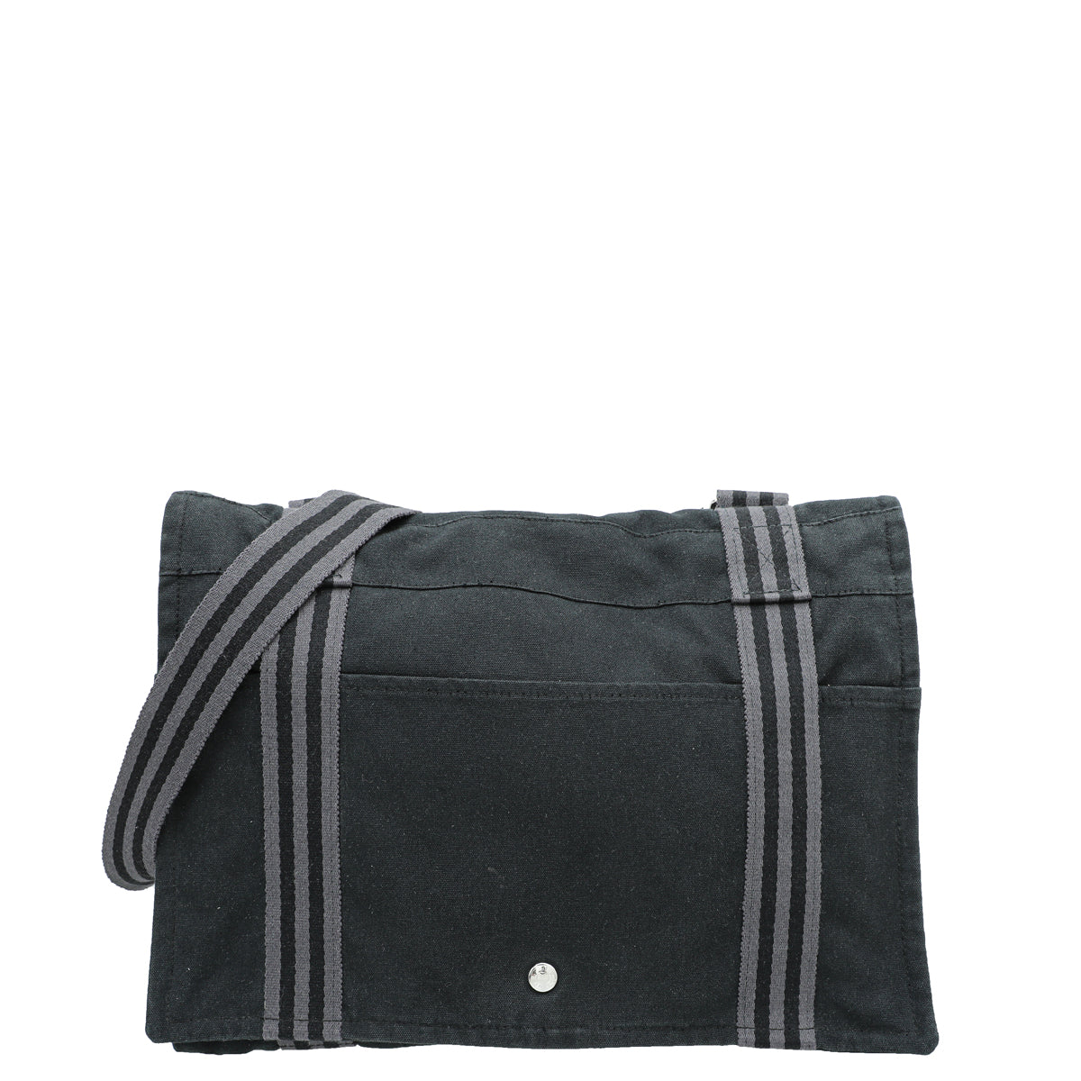 Hermes Noir Fourre Tout Vassus Messenger Bag