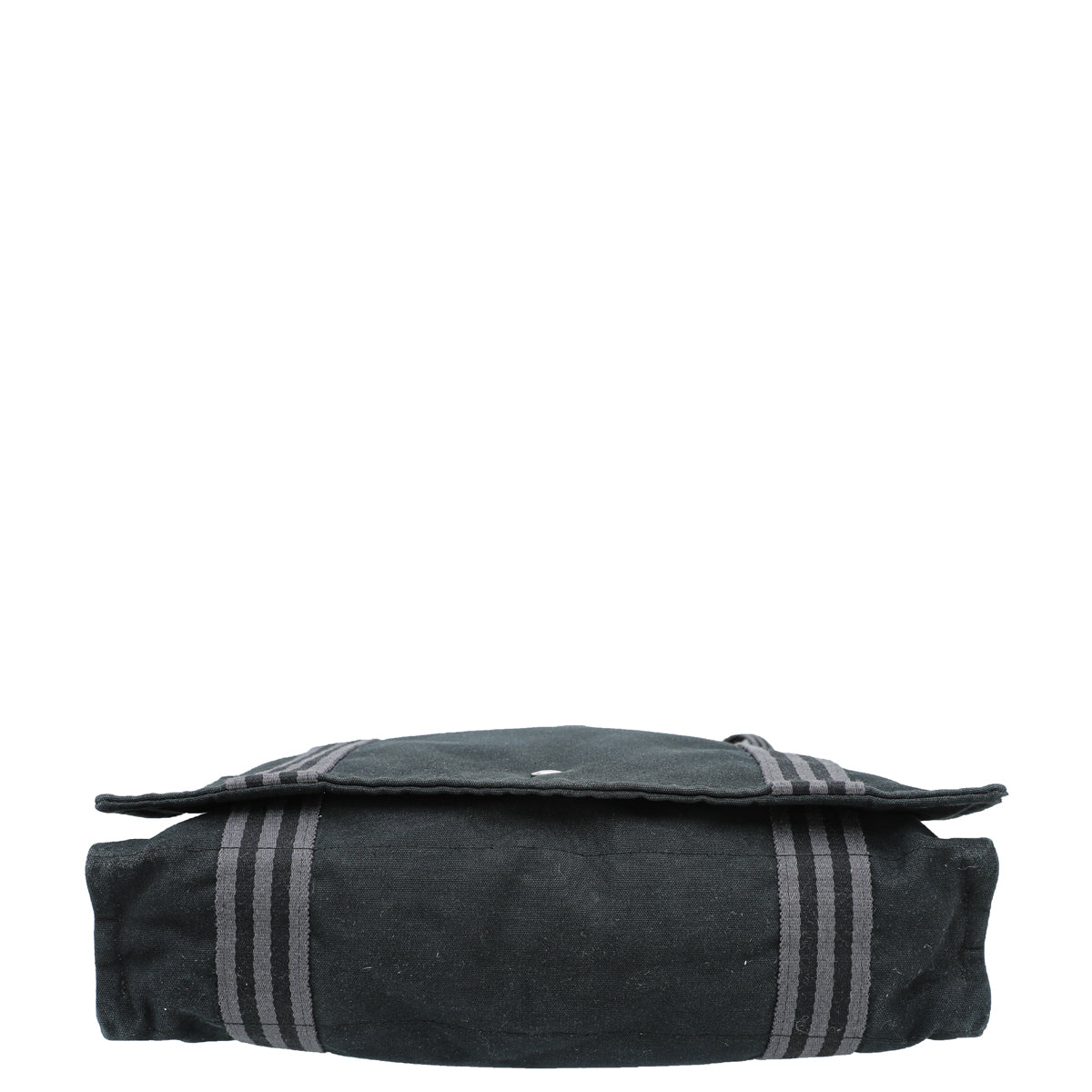 Hermes Noir Fourre Tout Vassus Messenger Bag