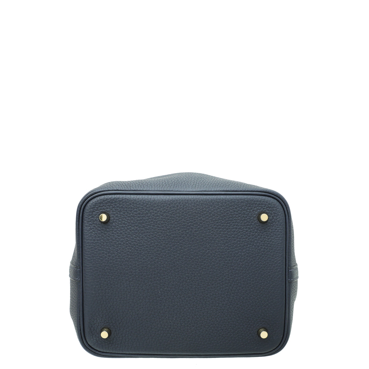 Hermes Navy Picotin Lock 22 Bag