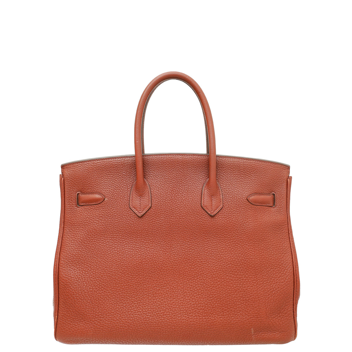 Hermes Cuivre Retourne Birkin 35 Bag