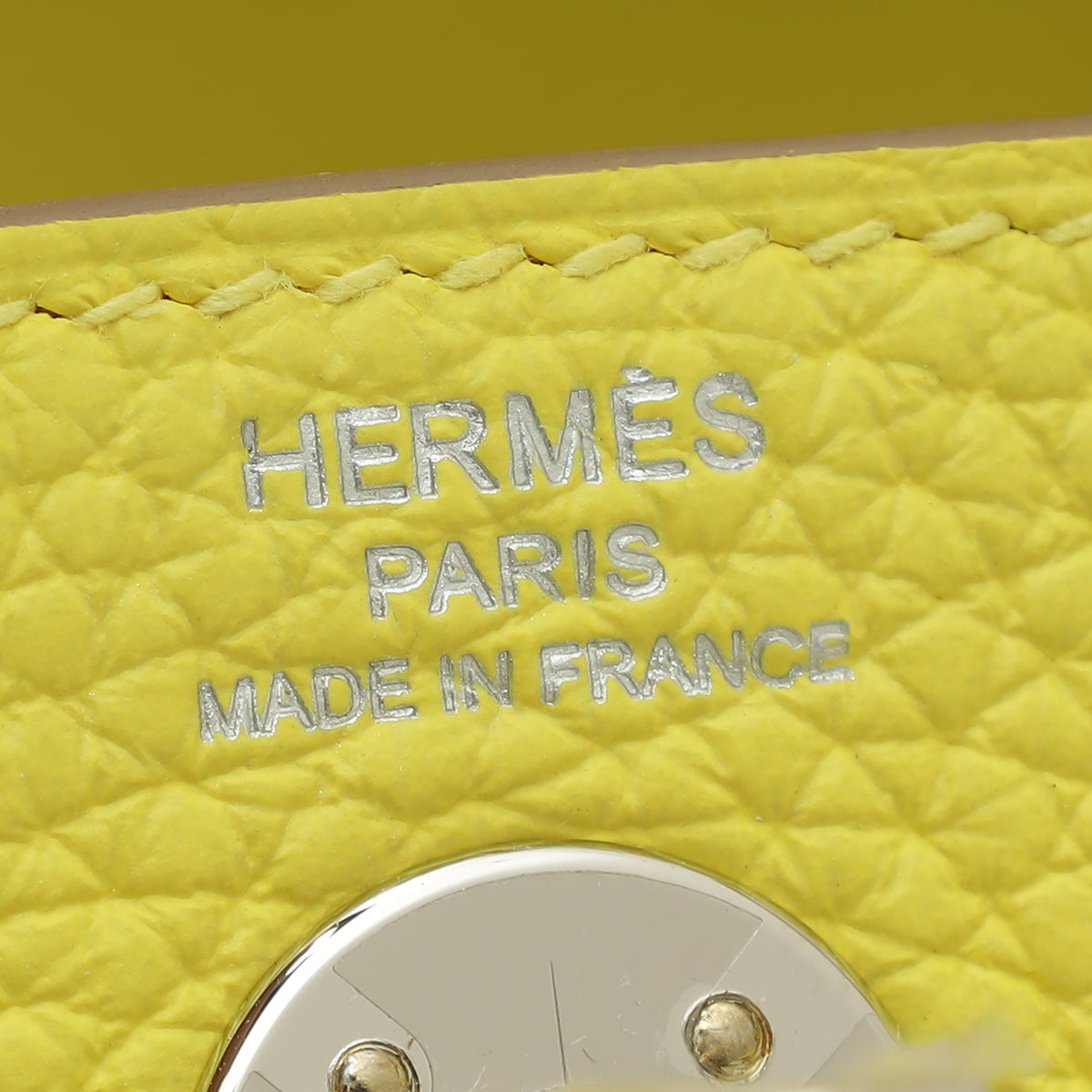 Hermes Multicolor Mini Lindy Bag W/ Sangle Maxi Quadrille Strap