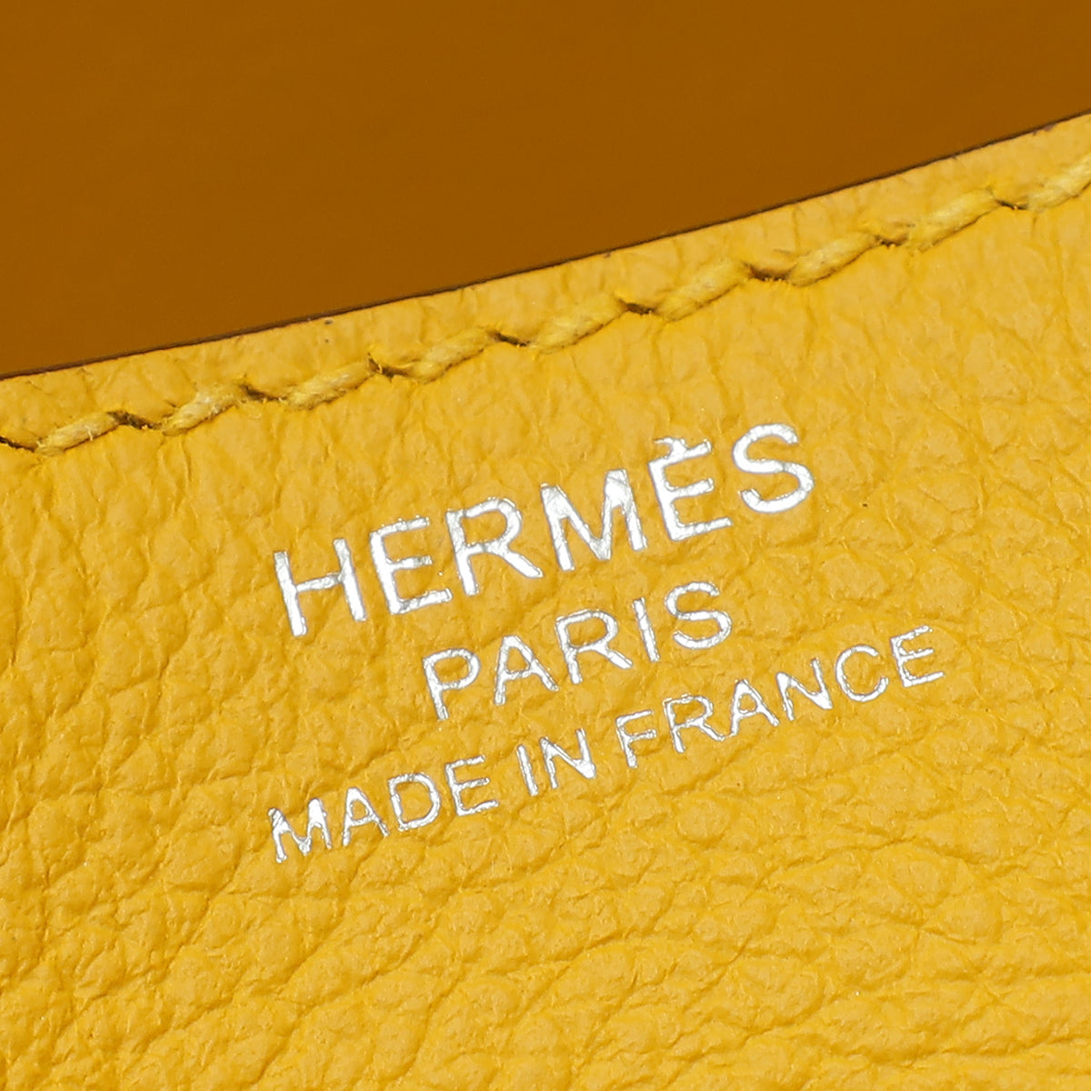 Hermes Jaune Ambre Lindy 26 Bag