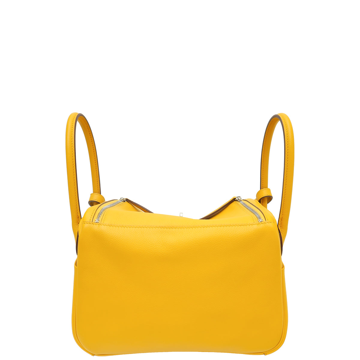 Hermes Jaune Ambre Lindy 26 Bag