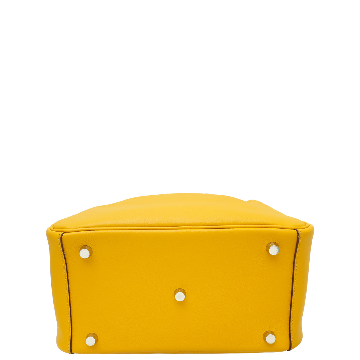 Hermes Jaune Ambre Lindy 26 Bag