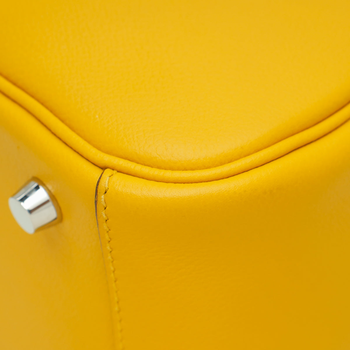 Hermes Jaune Ambre Lindy 26 Bag