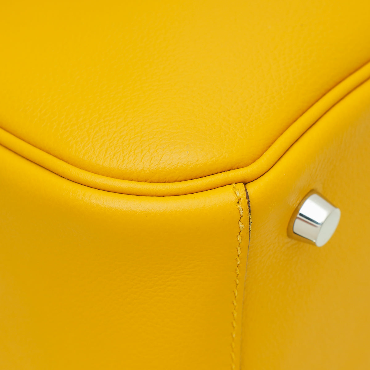 Hermes Jaune Ambre Lindy 26 Bag