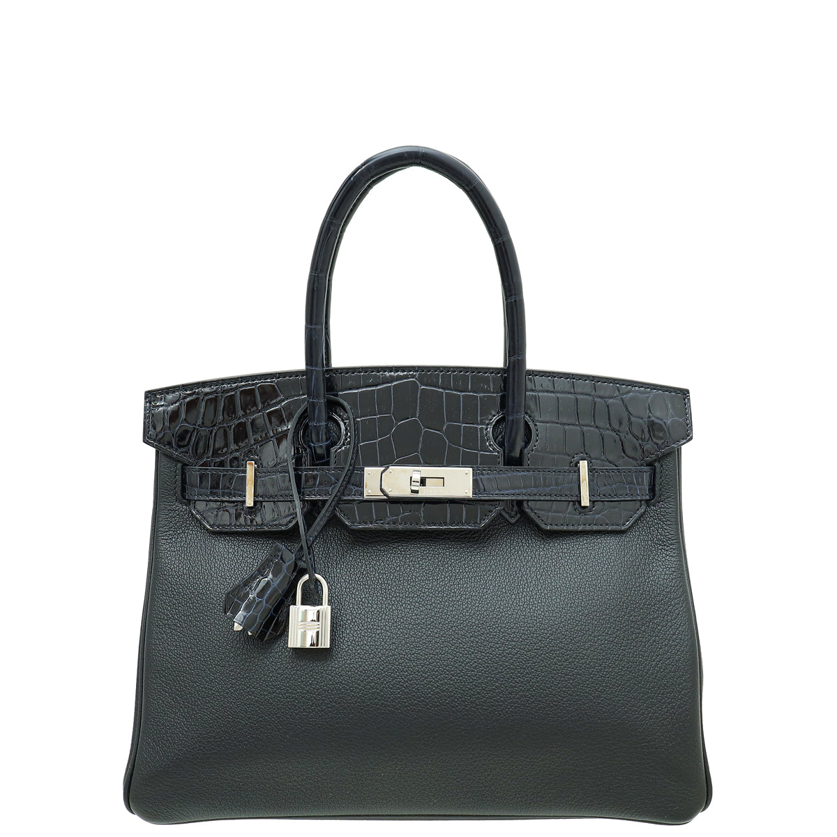 Hermes Bicolor Birkin 30 Touch Bag