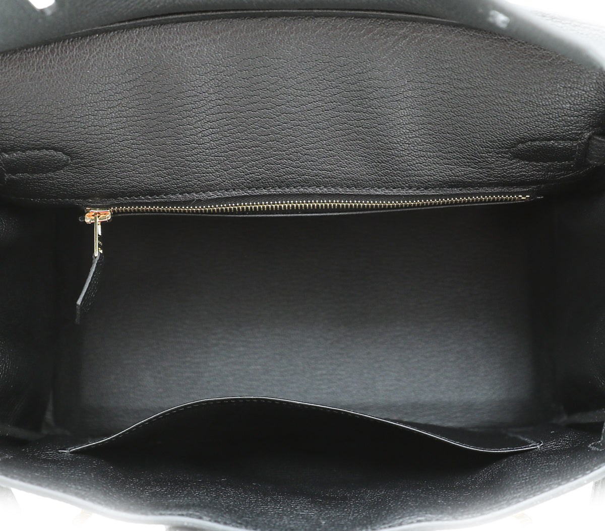 Hermes Noir Birkin 25 Bag